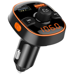 Car Bluetooth Mp3 Player Car Fm Transmitter