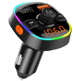 Car Bluetooth Mp3 Player Car Fm Transmitter