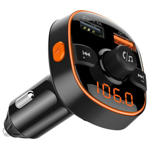 Car Bluetooth Mp3 Player Car Fm Transmitter