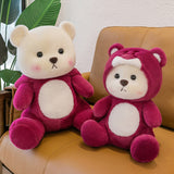 Cute Transformation Doll Plush Toys Children