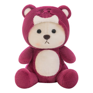 Cute Transformation Doll Plush Toys Children