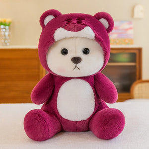 Cute Transformation Doll Plush Toys Children