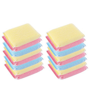 Kitchen Supplies Sponge Dishwashing Brush