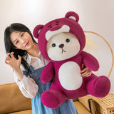 Cute Transformation Doll Plush Toys Children