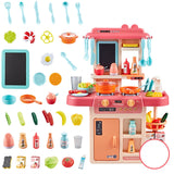 Children spray kitchen toys