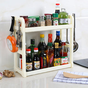 Kitchen Storage Shelving Kitchen Supplies Storage Artifact Multilayer