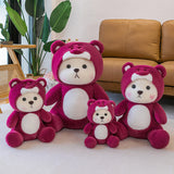 Cute Transformation Doll Plush Toys Children